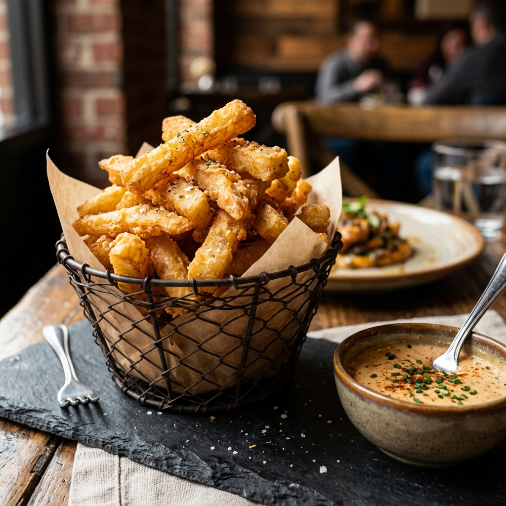 Cassava Fries