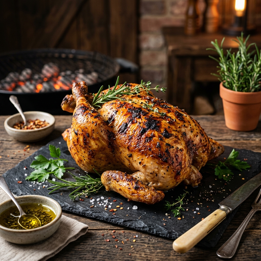Charcoal Chicken