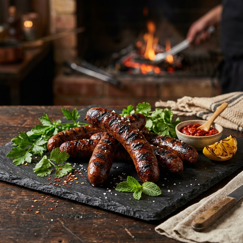Merguez Sausages
