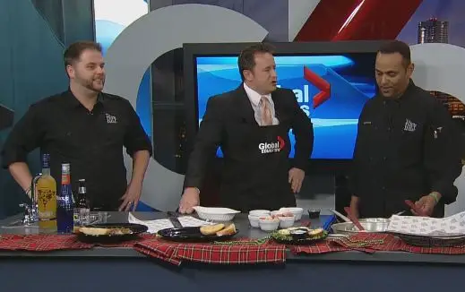 Chef Awad on Global News