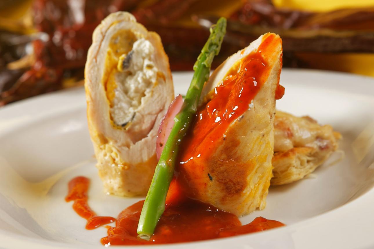 Stuffed Chicken Supreme - Halal Edmonton catering