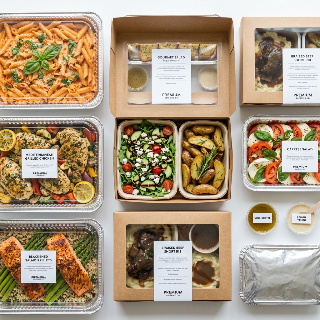 Drop-off catering Edmonton