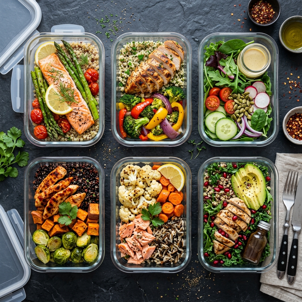 Evolution Meal Plan Edmonton low carb chef meals