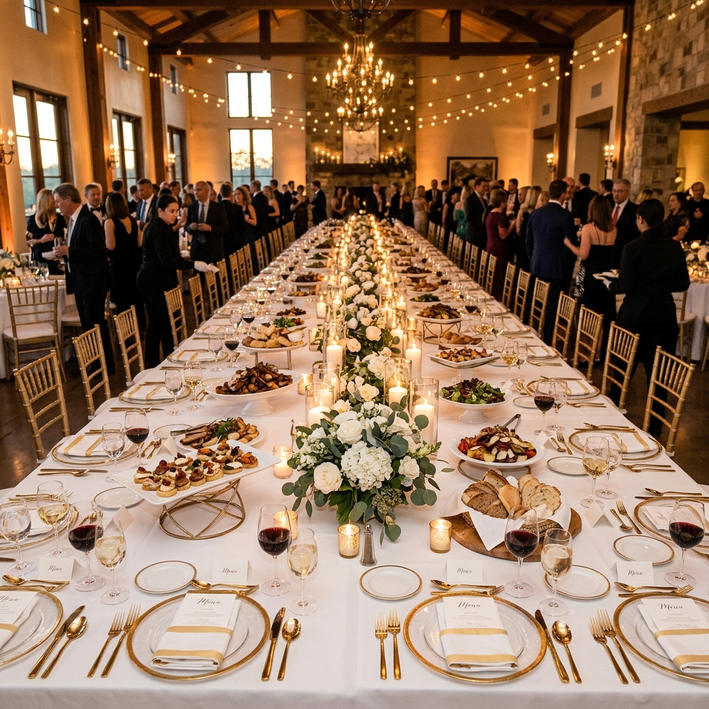 Premium event catering Edmonton