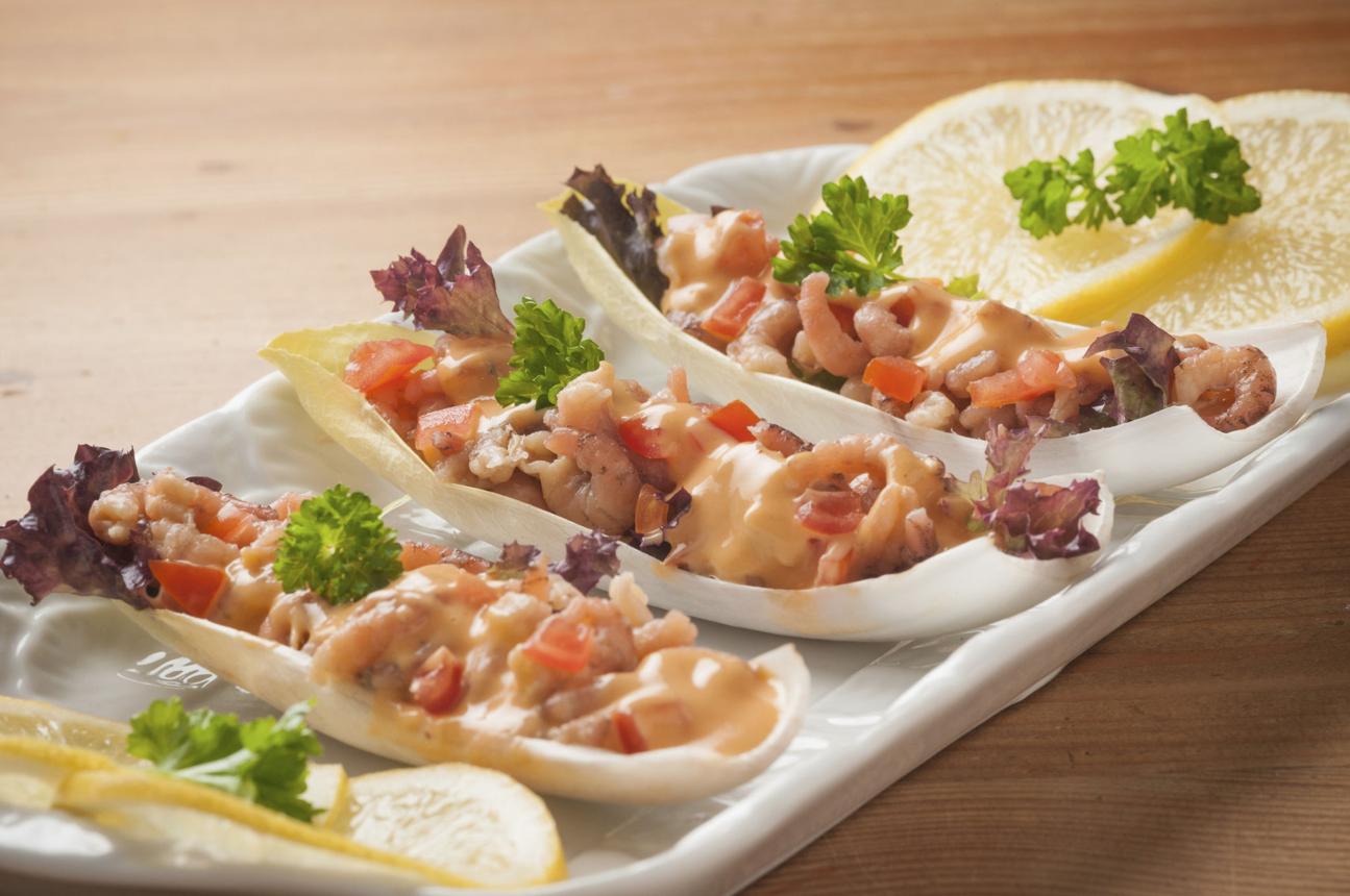 Shrimp Boat Scampi - Halal Edmonton catering protein